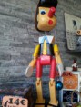 Marioneta pinocho decorativo 